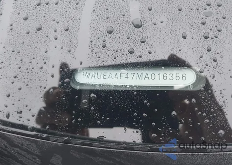 2021 Audi A4 Premium Plus 45 Tfsi S Line Quattro S Tronic z USA, uszkodzony, nr VIN WAUEAAF47MA016356